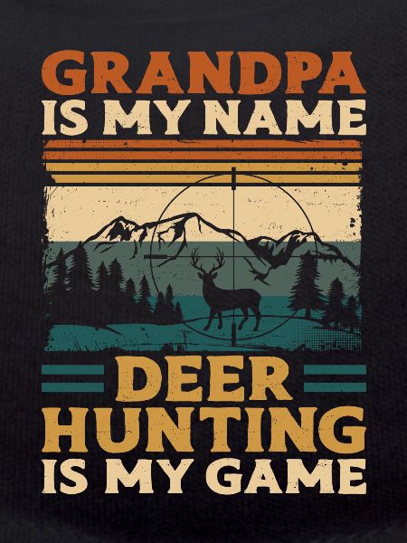 Buck Deer Hunting Hunter