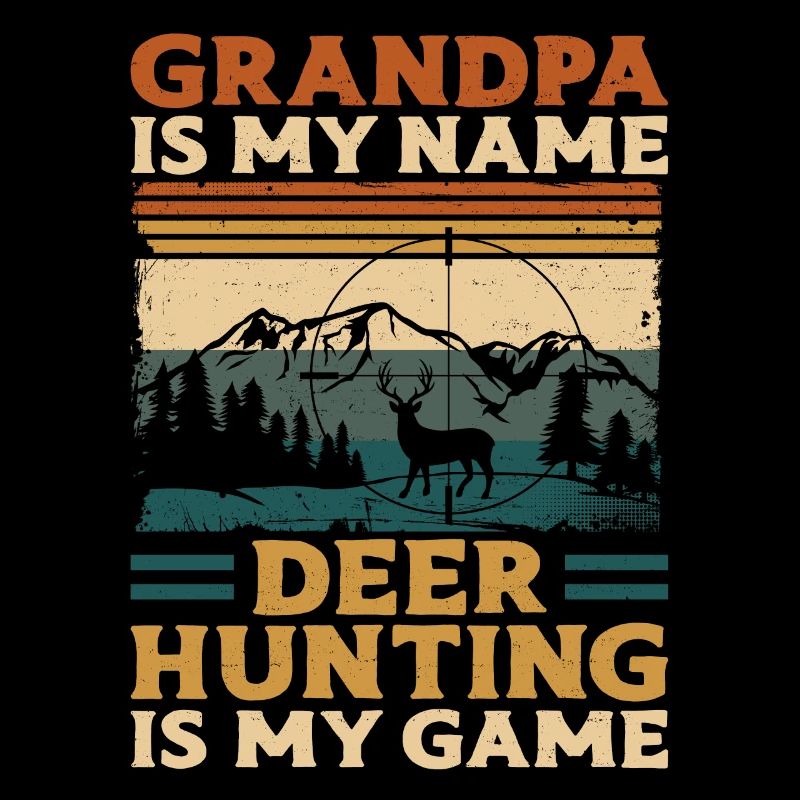 Buck Deer Hunting Hunter