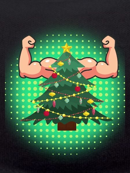 Christmas Muskelbaum