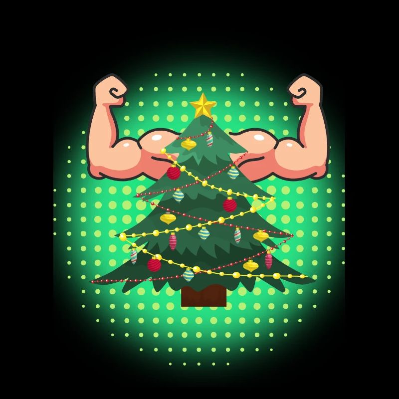 Christmas Muskelbaum