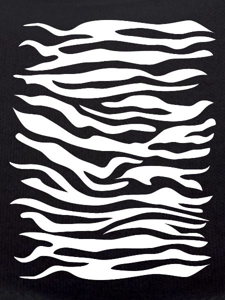 Motif Zèbre blanc