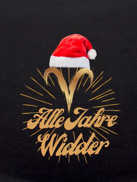 Alle Jahre WIDDER