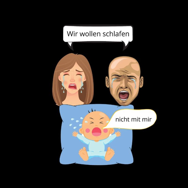 wir wollen schlafen
