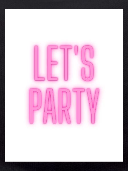 Let's Party