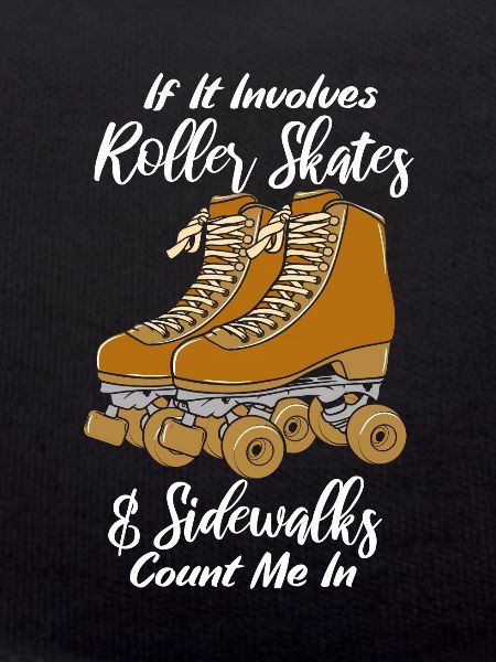 Roller Skates & Sidewalks