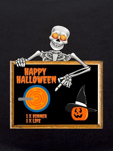 Halloween 1 Dinner