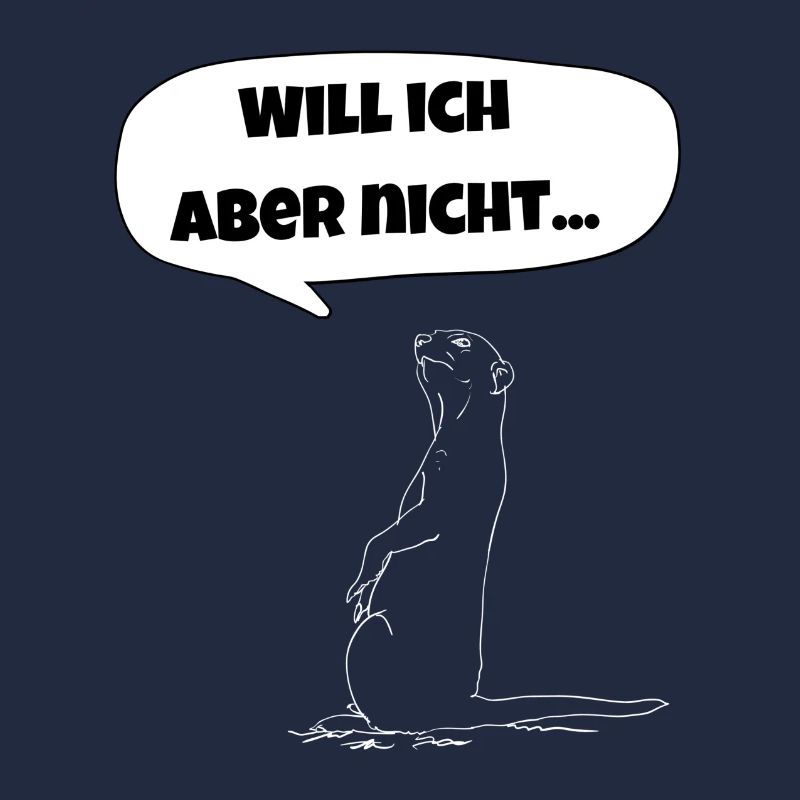 "Will ich aber nicht" Erdmännchen - keine Lust