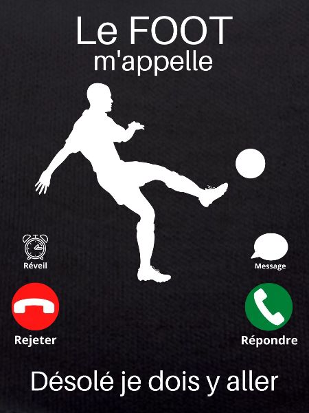 Le foot m'appelle