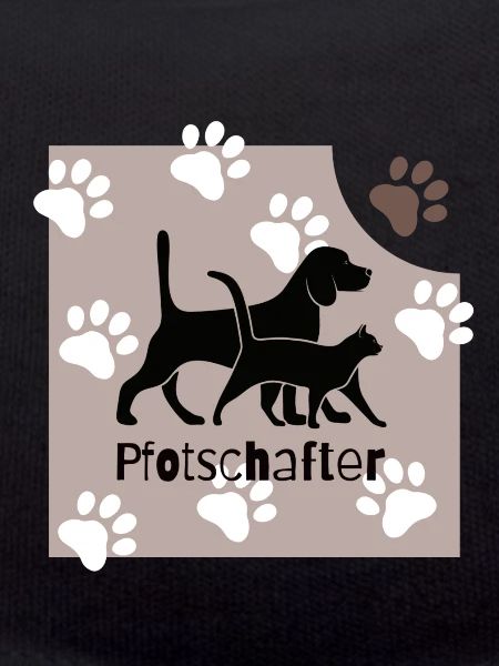 Pfotschafter Hund, Katze, Pfoten
