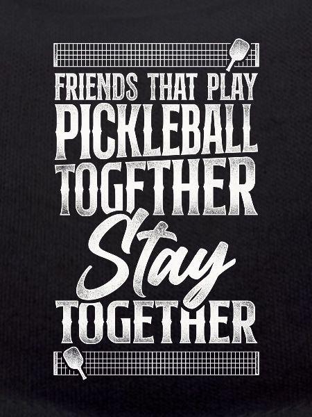 Pickleball Buddies Friends That