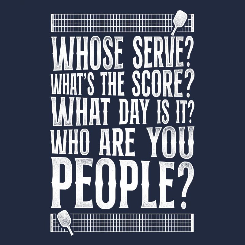 Pickleball Whose Serve? Qu’est-ce que le