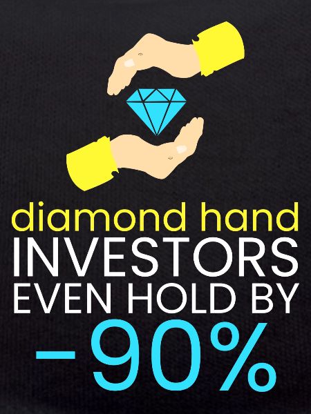 Diamond hands never sell