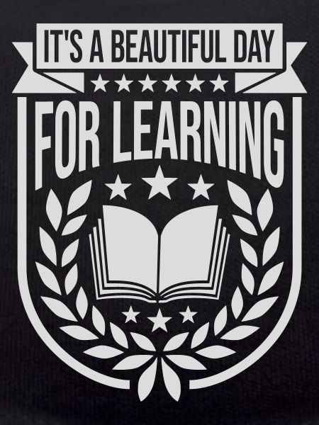 beautiful day for learning