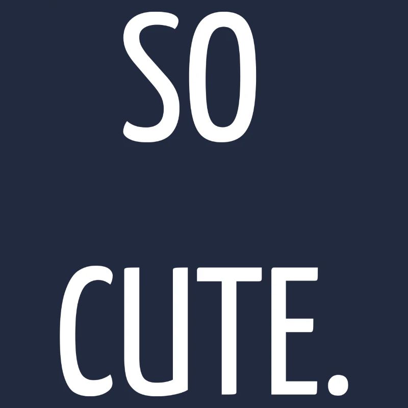 So cute