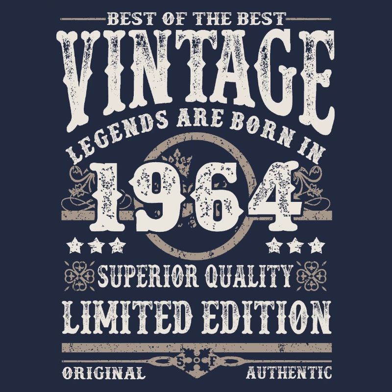 Legenden werden 1964 geboren