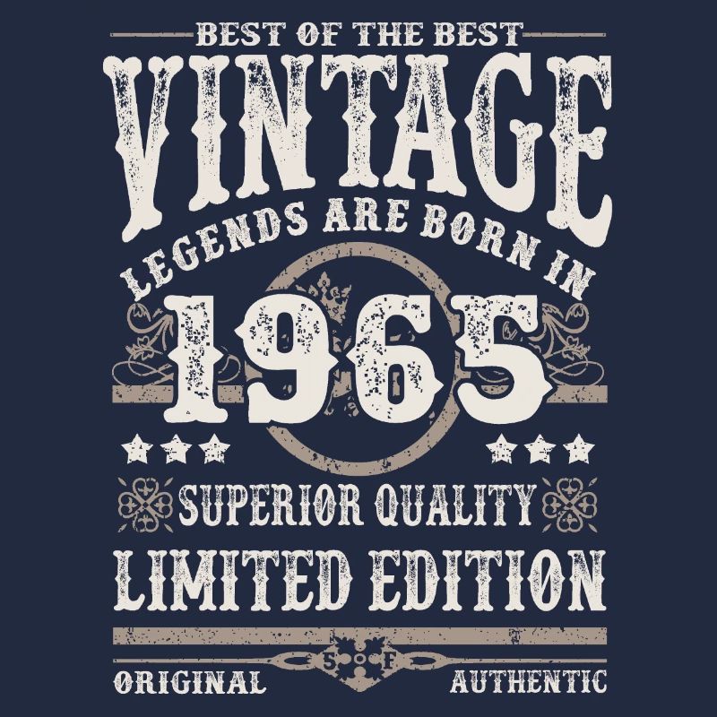 Legenden werden 1965 geboren