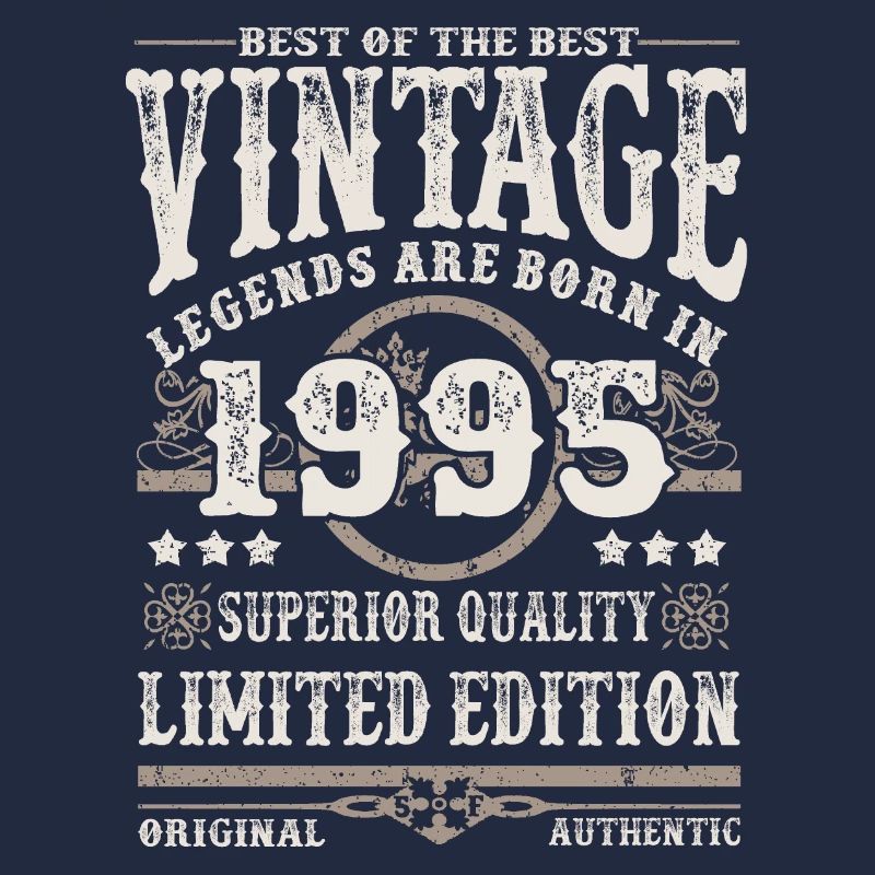 Legends are born in 1995