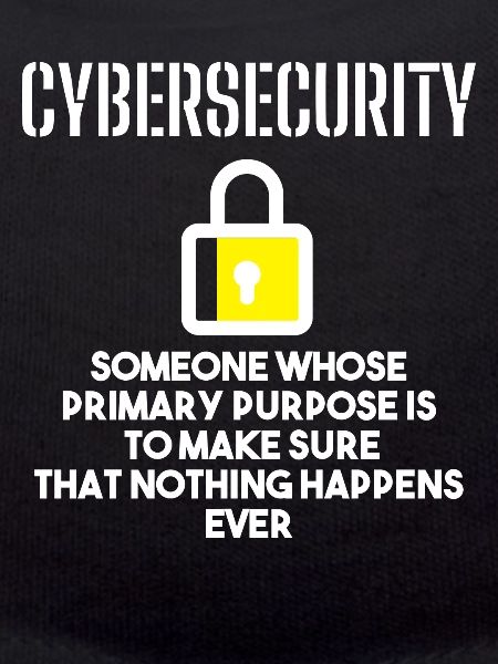 Cybersecurity - IT-Sicherheit Informatiker