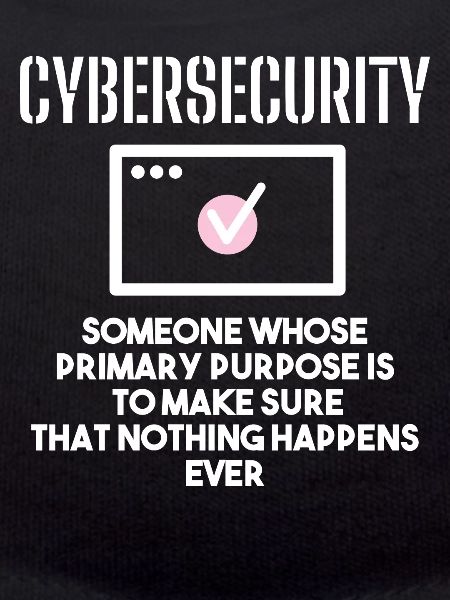 Cybersecurity - IT-Sicherheit Informatiker