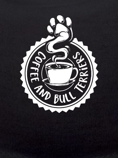 Coffee and Bull Terrier