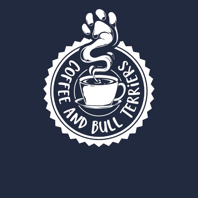 Café et Bull Terrier