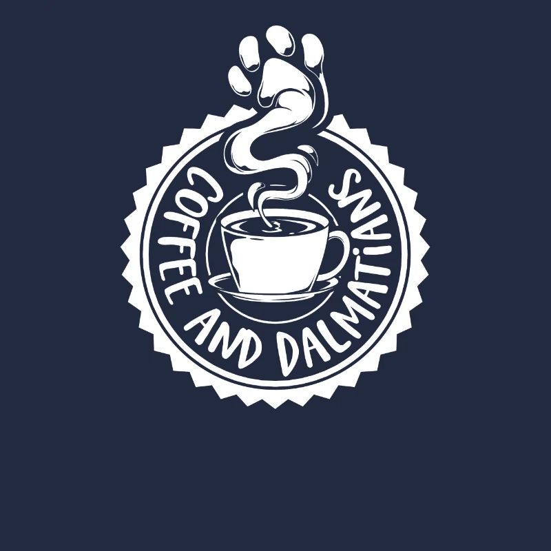 Café et Dalmatiens