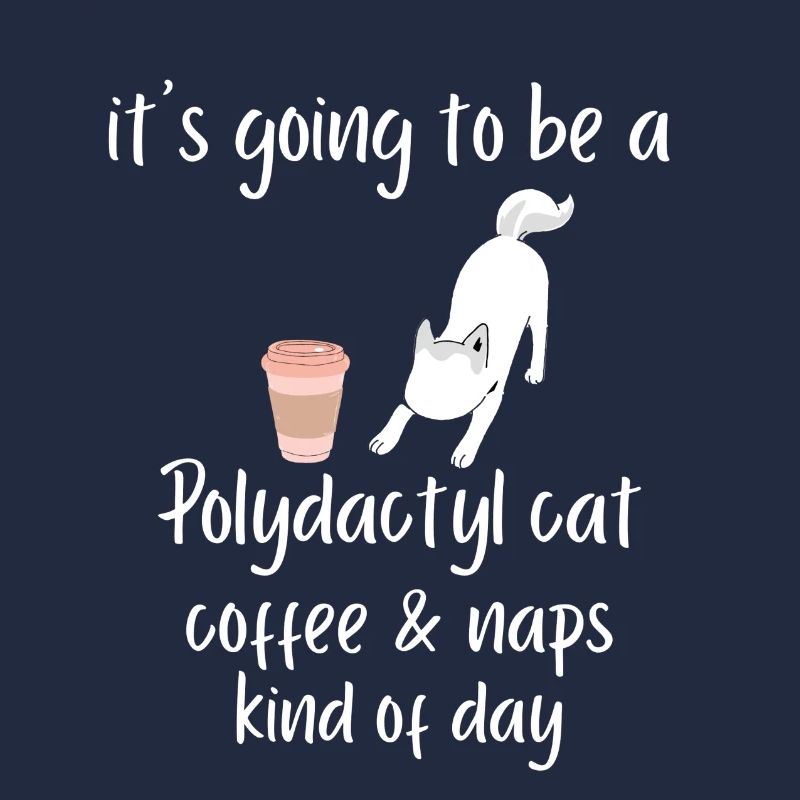 ce sera un tee de sieste au café pour chat Polydactyl