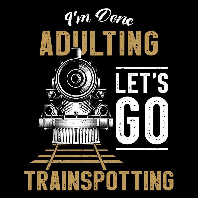 Steam Train Driver Trainspotting