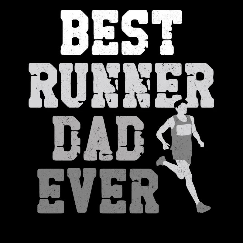 Running Runner Half Marathon Dad