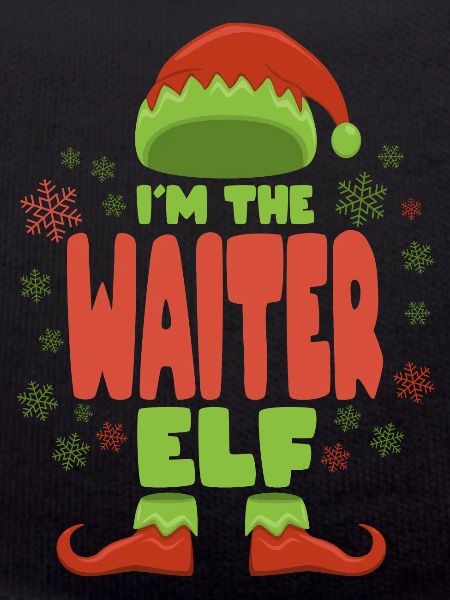 Kellner Weihnachtself