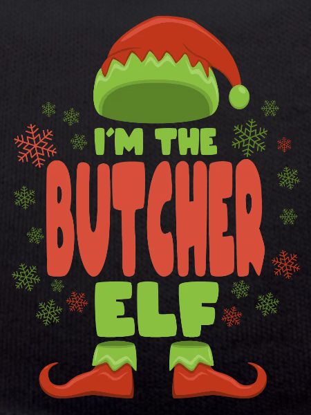 Butcher Christmas Elf