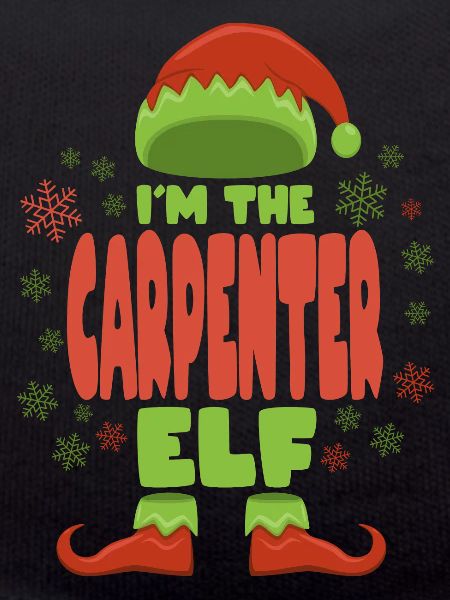 Carpenter Christmas Elf