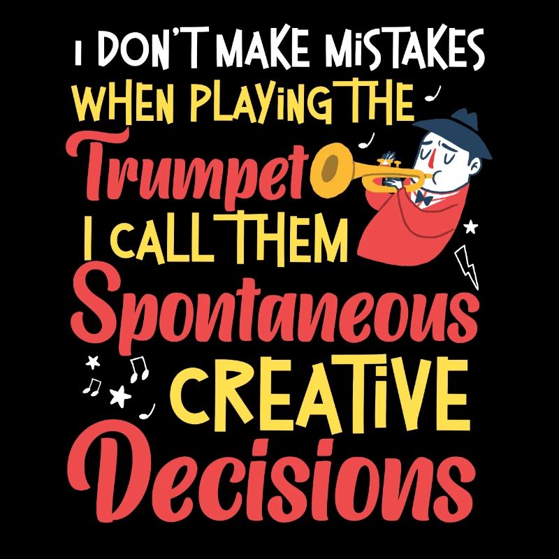 Trumpet Player I Don't Make