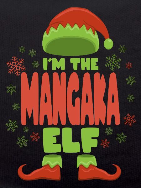 Mangaka Christmas Elf