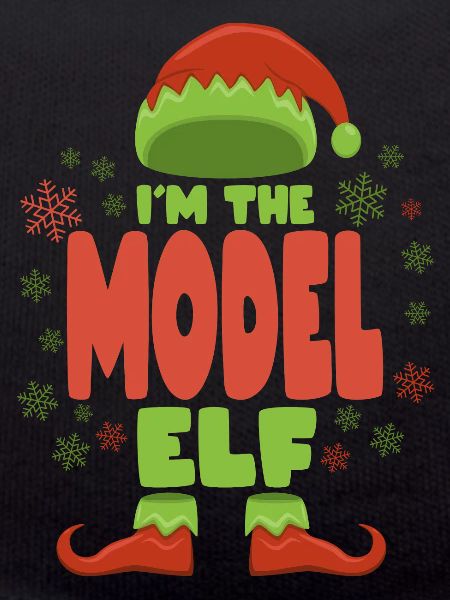 Model Weihnachtself