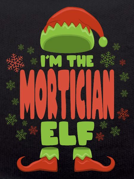 Undertaker Christmas Elf