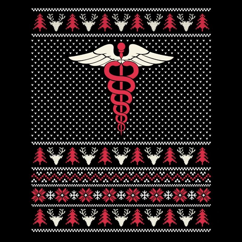 Infirmière Ugly Christmas