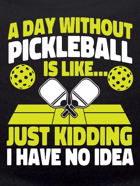 Pickleball Un jour sans