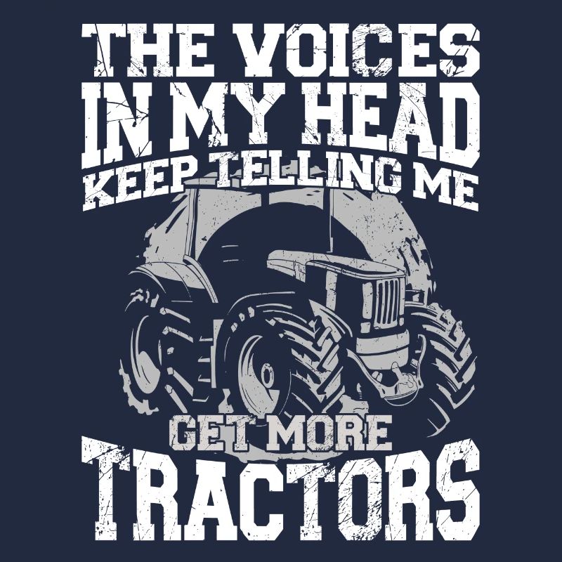 Farming Farmer Vintage Tractor The