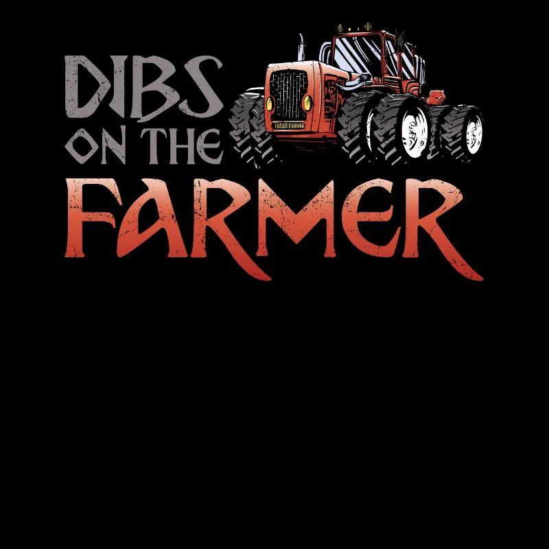 Farming Farmer Girl Vintage