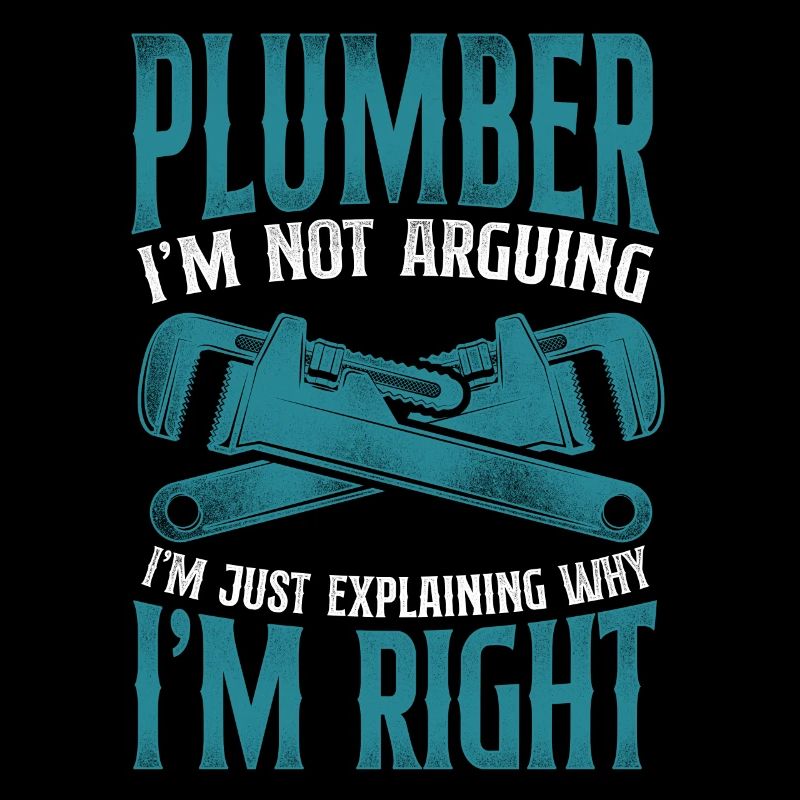 Plumbing Plumber Vintage Plumber