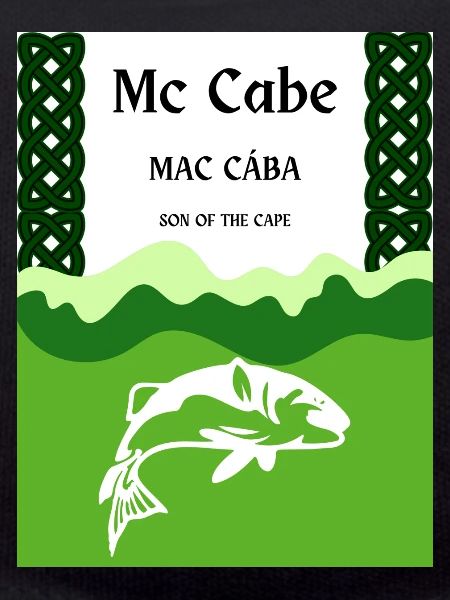 Mc Cabe surname