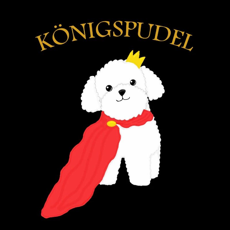 Königspudel