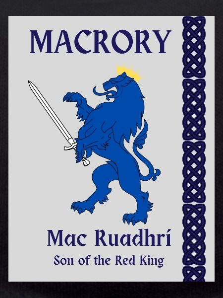MACRORY SURNAME