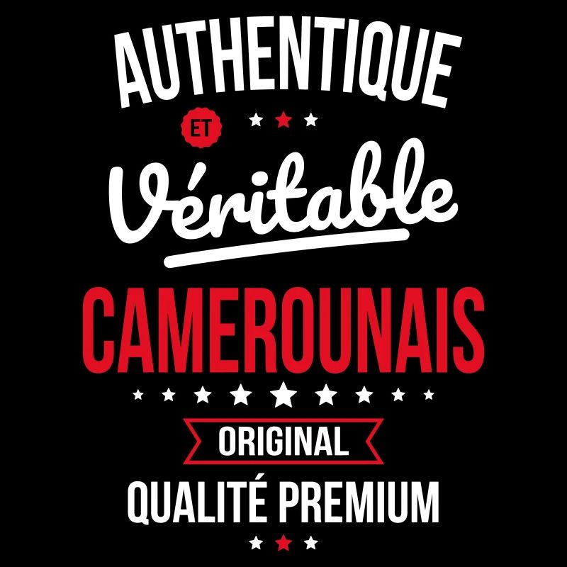 Authentique et véritable Camerounais - Original