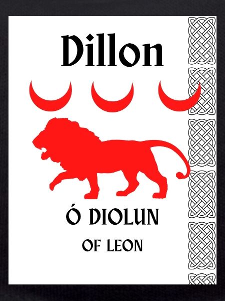 Dillon surname