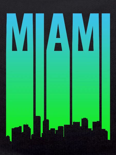 Miami Skyline Gradient