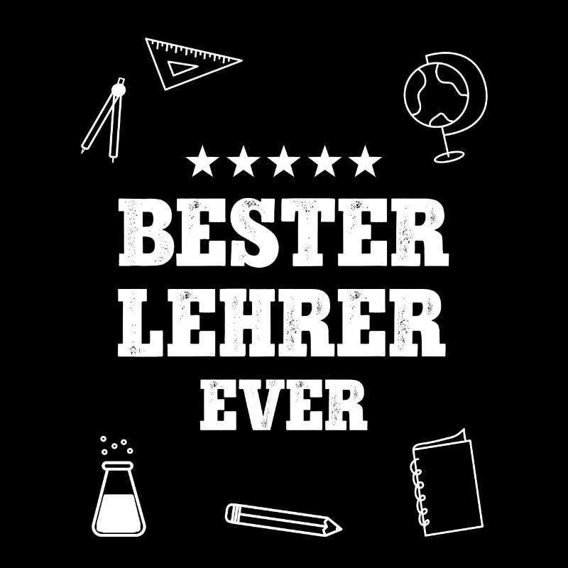 Bester Lehrer Pädagoge Beste Lieblingslehrer