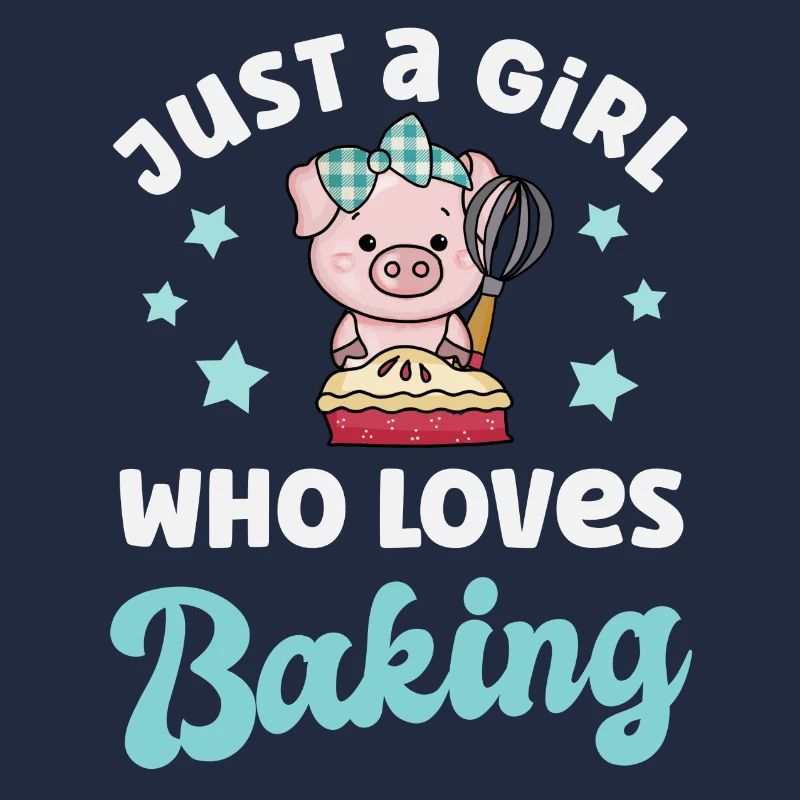 Backen Bäckerin