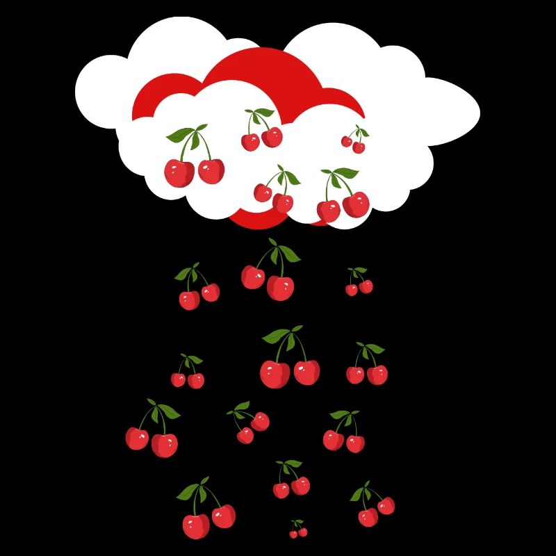 Cherry rain